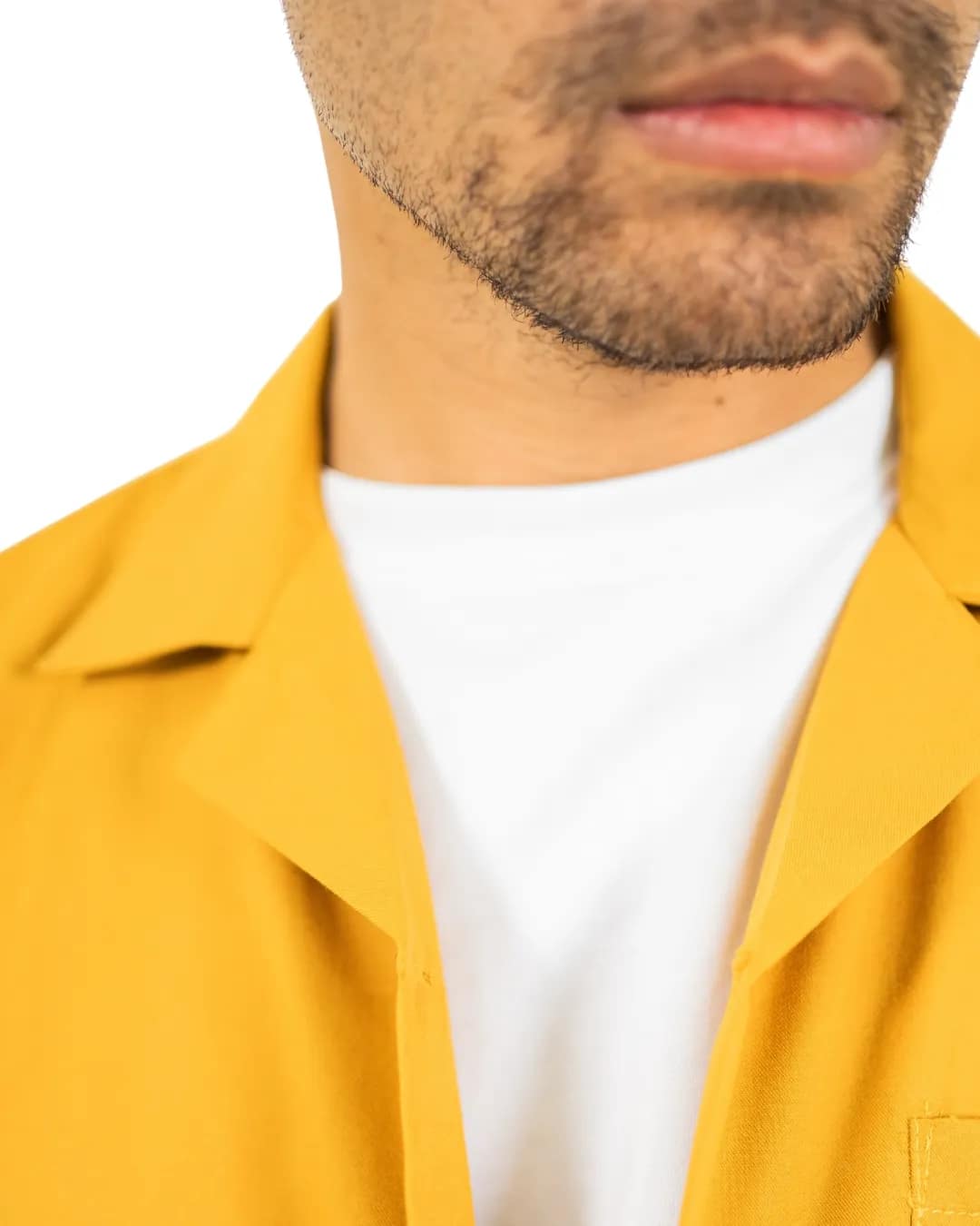 Aurelius - Toyobo Gold Short Sleeve Shirt - Image 5