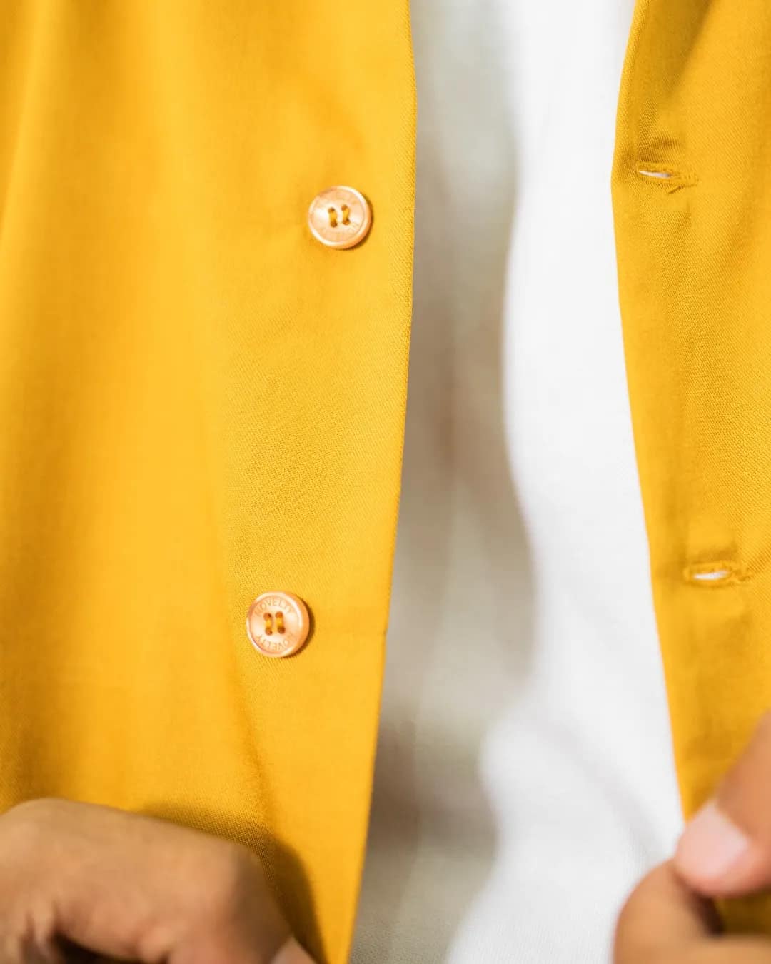 Aurelius - Toyobo Gold Short Sleeve Shirt - Image 6