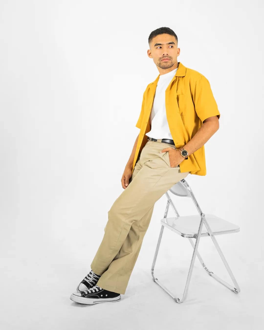 Aurelius - Toyobo Gold Short Sleeve Shirt