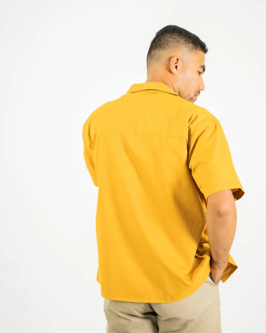 Aurelius - Toyobo Gold Short Sleeve Shirt - Image 7