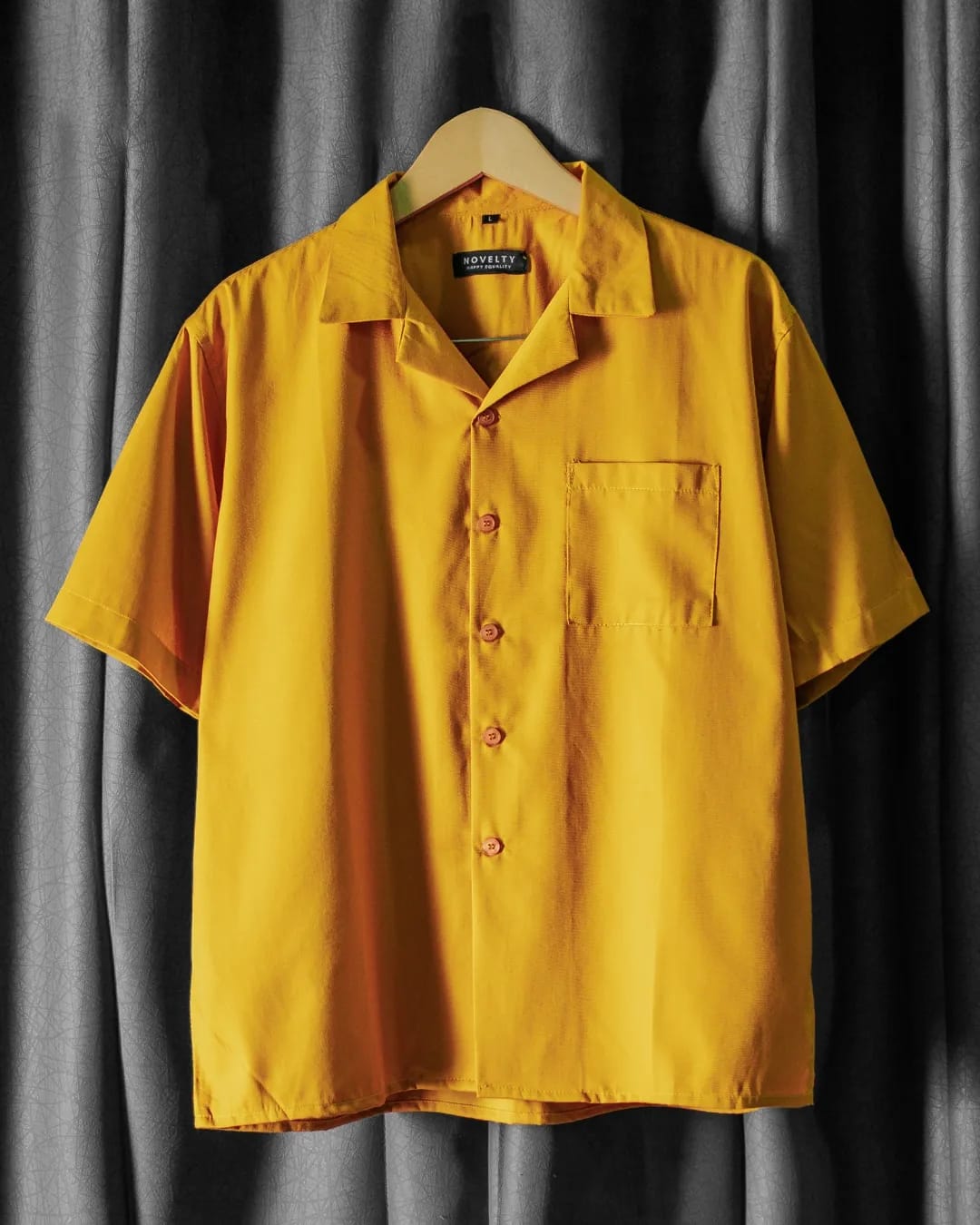 Aurelius - Toyobo Gold Short Sleeve Shirt - Image 8